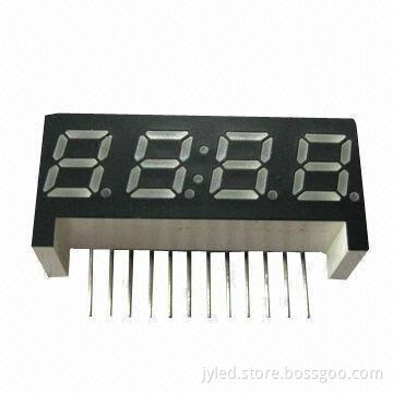LED Display with Common Anode, Measuring 42 x 15mm
